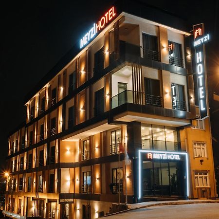 Meyzi Hotel Istanboel Buitenkant foto