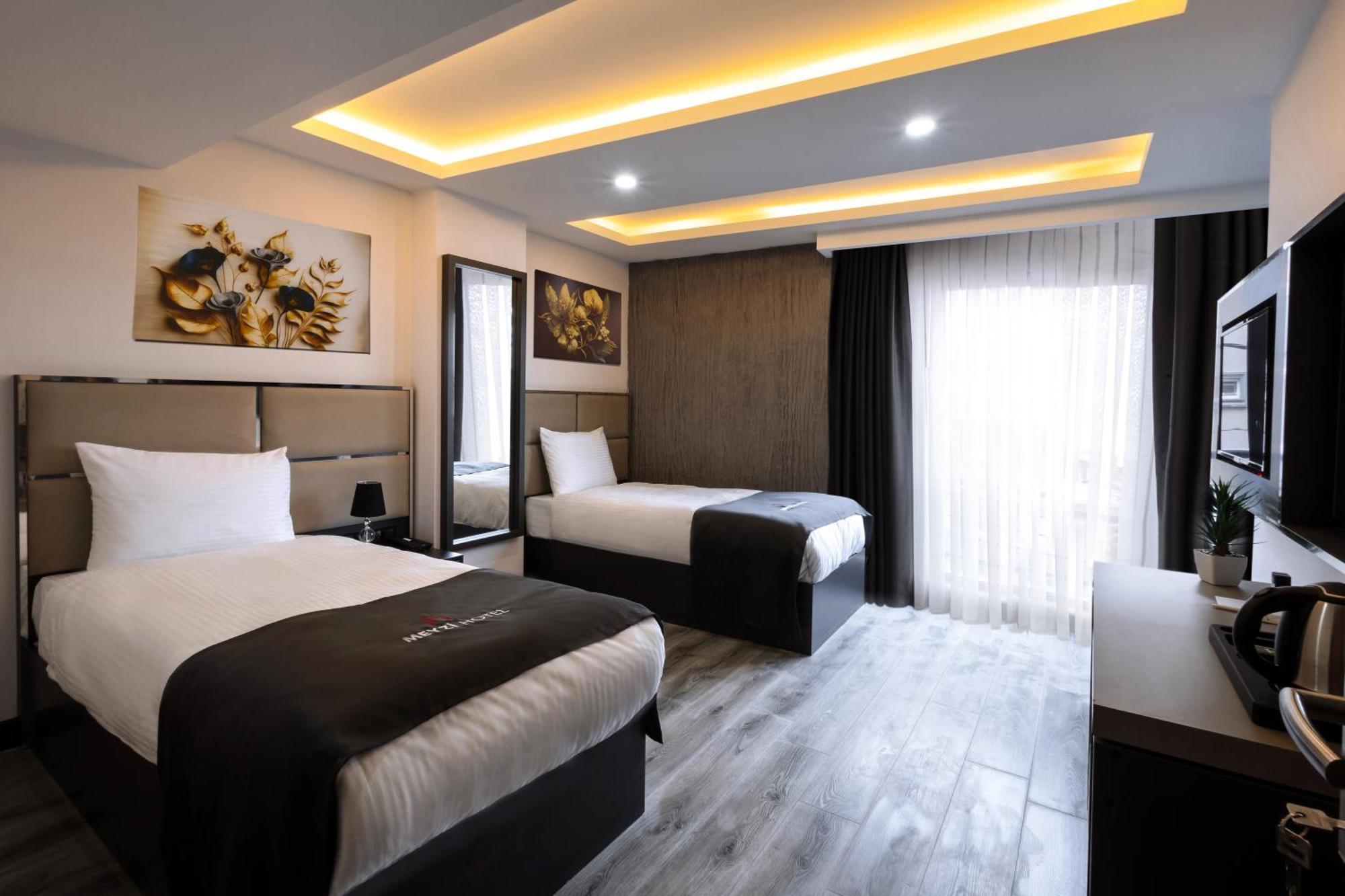 Meyzi Hotel Istanboel Buitenkant foto