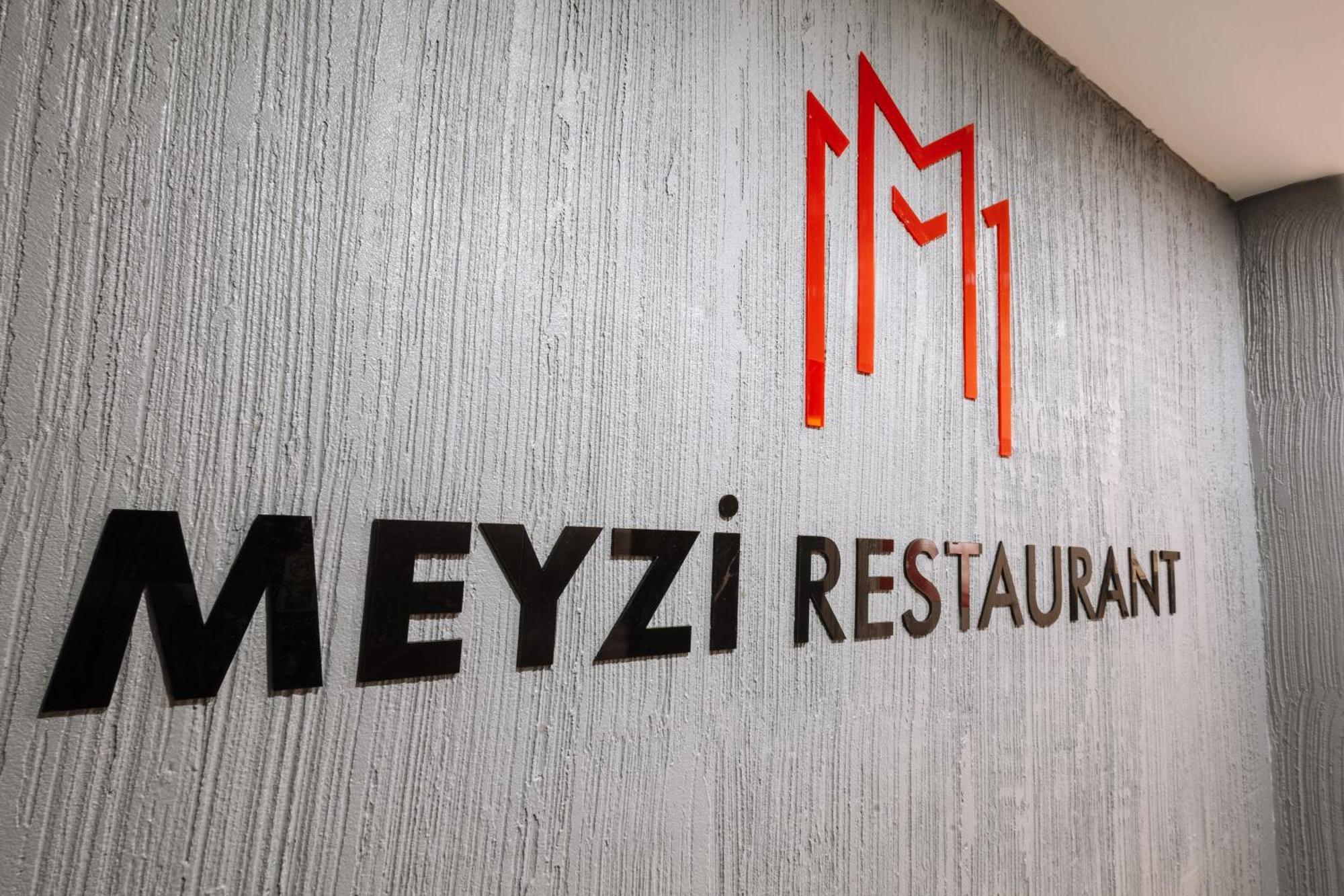 Meyzi Hotel Istanboel Buitenkant foto