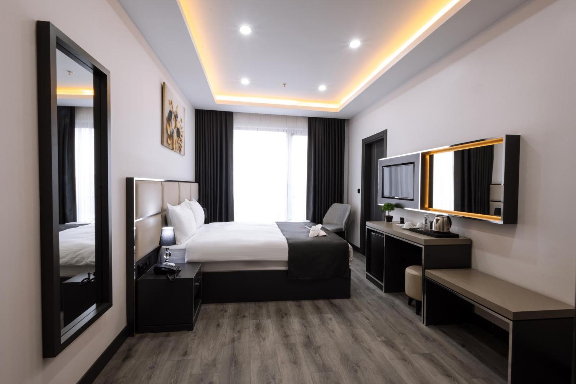 Meyzi Hotel Istanboel Buitenkant foto
