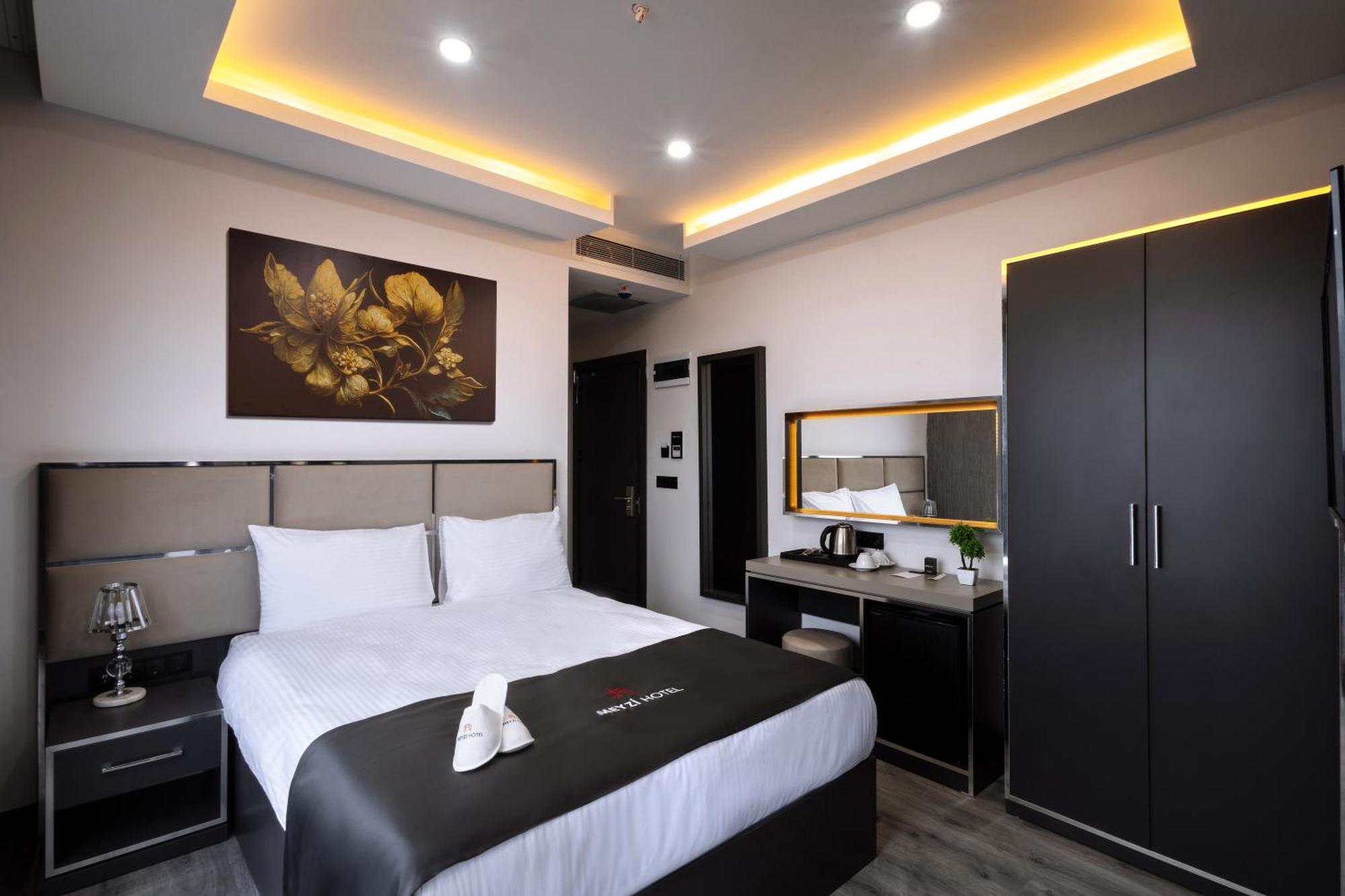 Meyzi Hotel Istanboel Buitenkant foto
